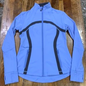lululemon Define Jacket Size 8 Blue/Grey